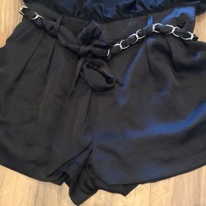 Sexy back cut-out romper